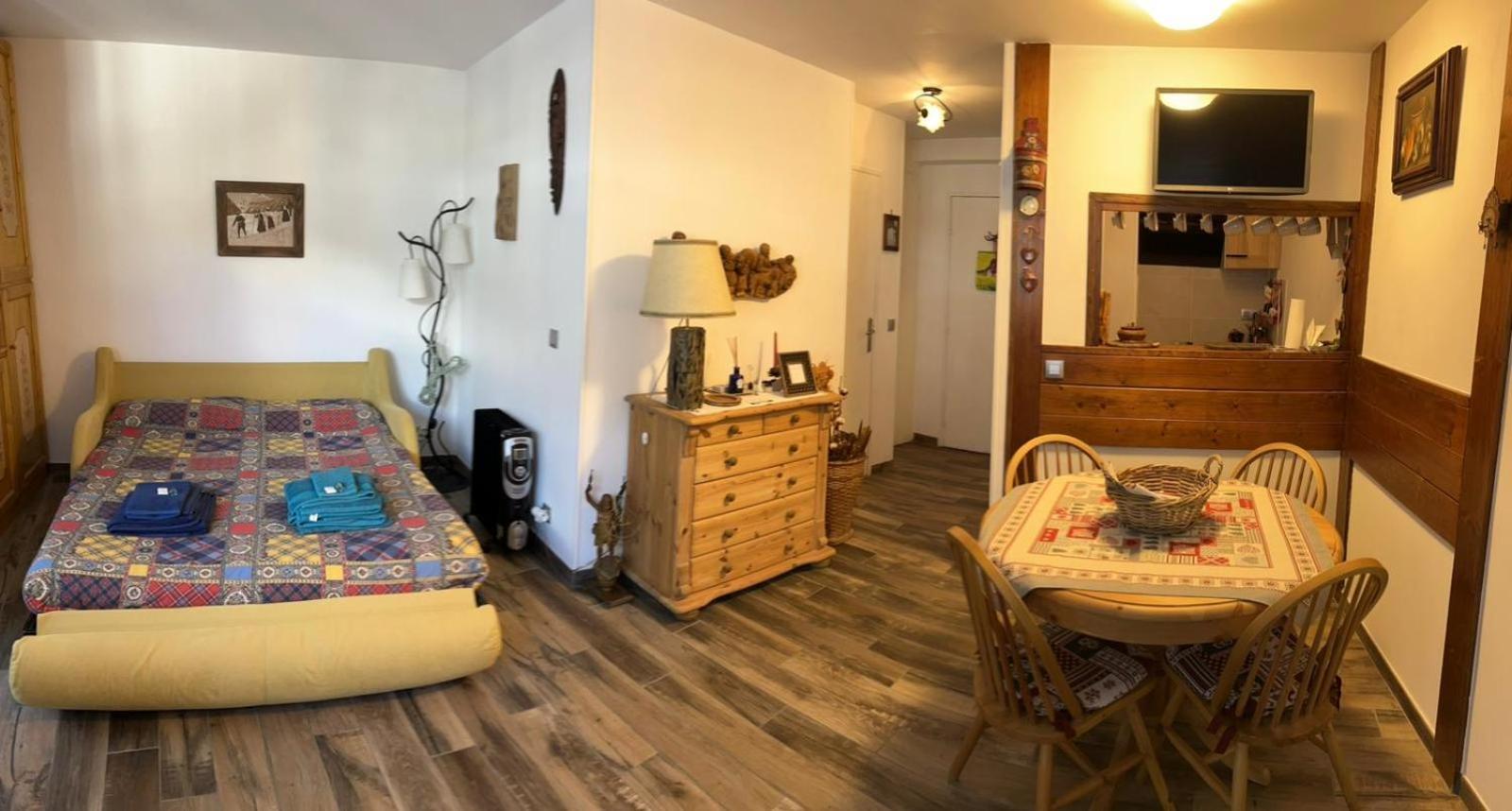 Ferienwohnung Chez Moi Chamonix Exterior foto