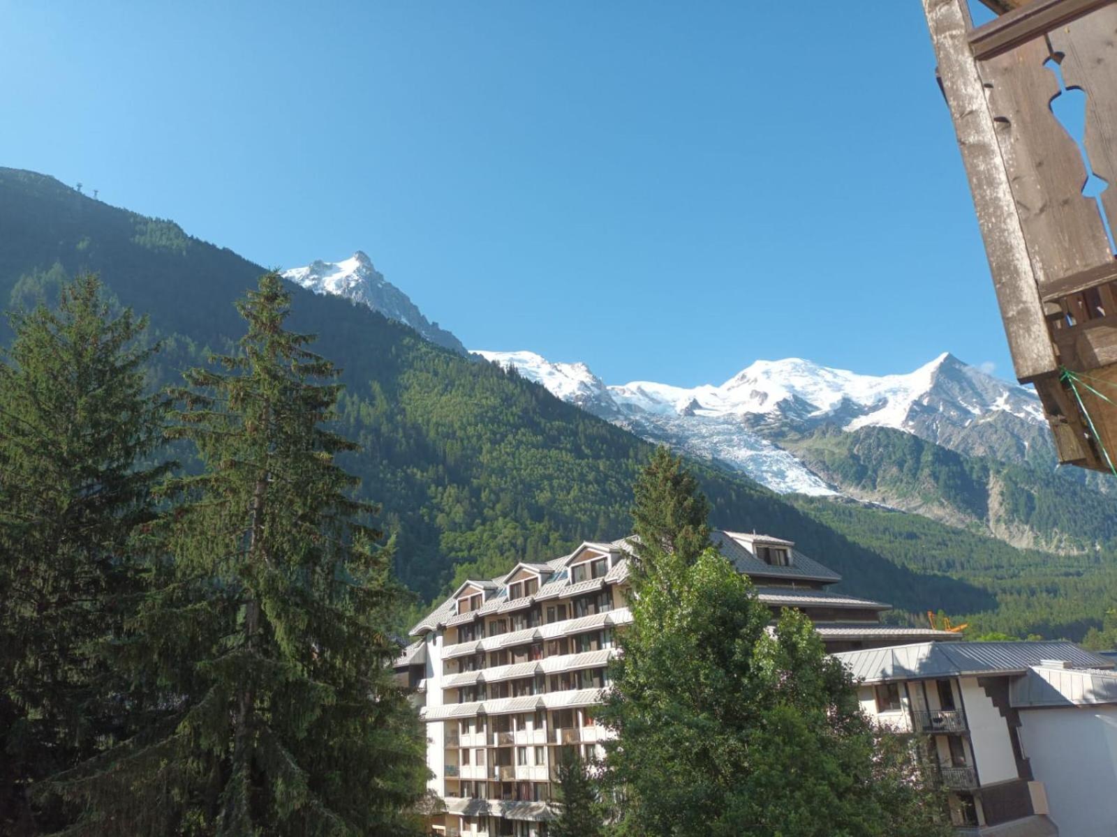 Ferienwohnung Chez Moi Chamonix Exterior foto